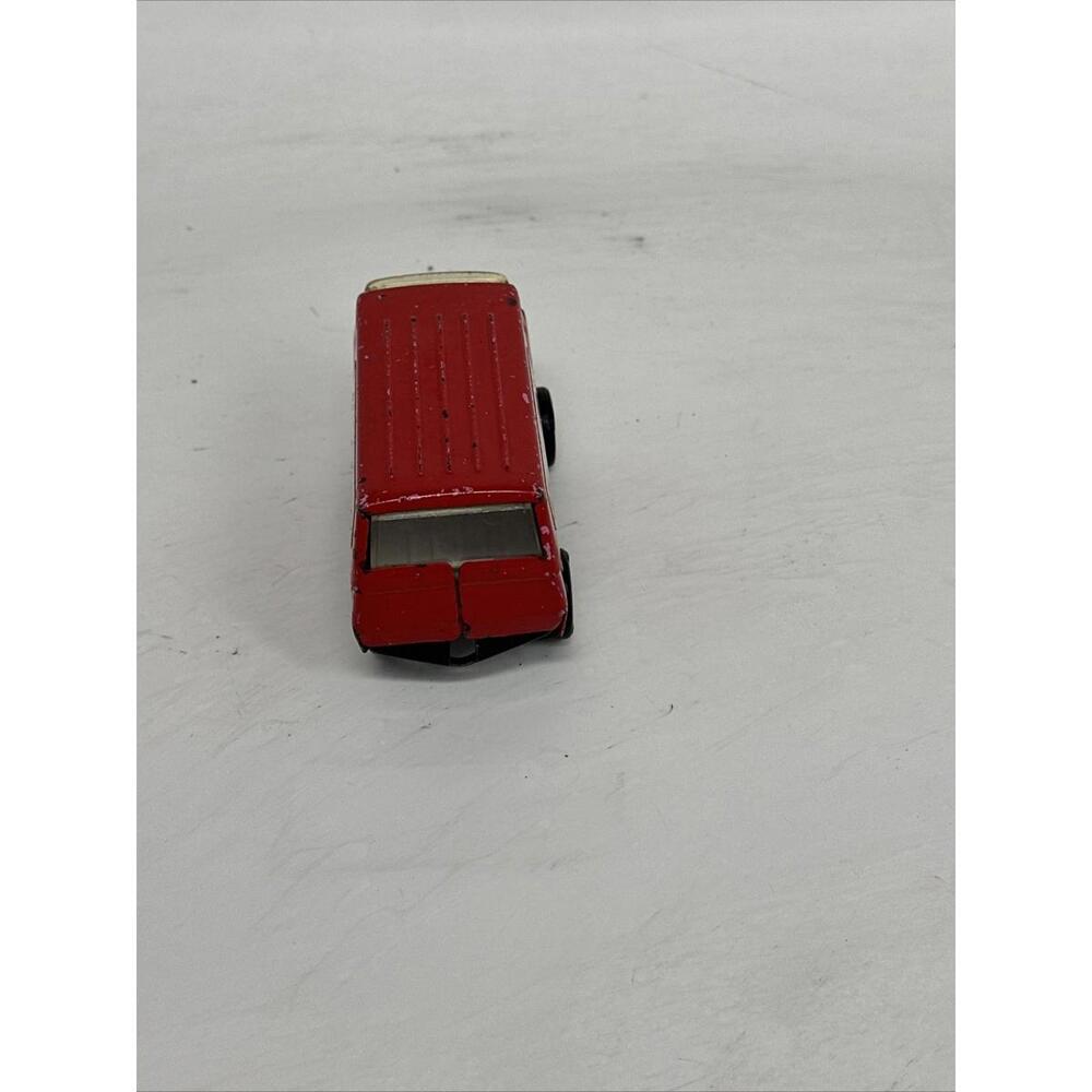Vintage 1970's Toy Tonka Red Van with Graphics - Picture 3 of 6